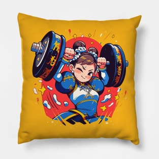 chun li Pillow