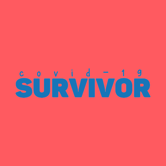 Covid-19 Survivor by Clutterbooke