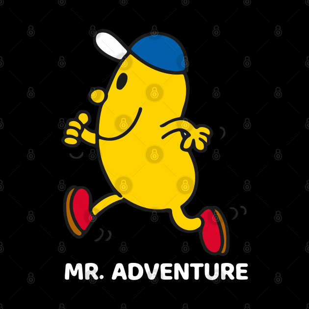 MR. ADVENTURE by reedae