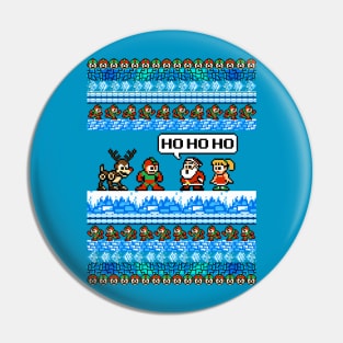 Mega Ugly Christmas Sweater Pin