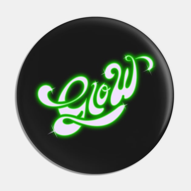 Glow Pin by opippi