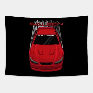 Ford Mustang Saleen SN95 - 1999-2004 - Red Tapestry