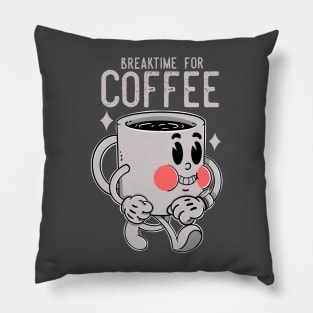 Break time for coffee Pillow