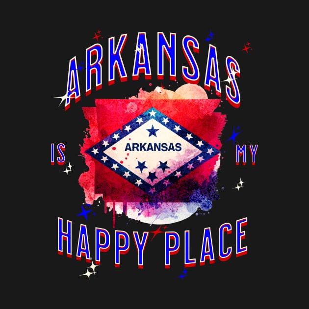 Arkansas is my Happy Place by HSH-Designing