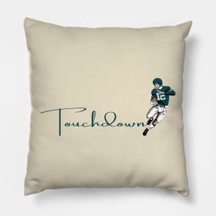 Touchdown Eagles! Pillow