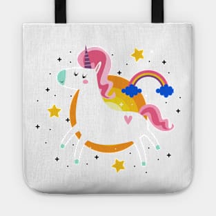 Funny Unicorn Tote