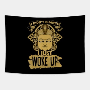 I didn't change I just woke up Tapestry