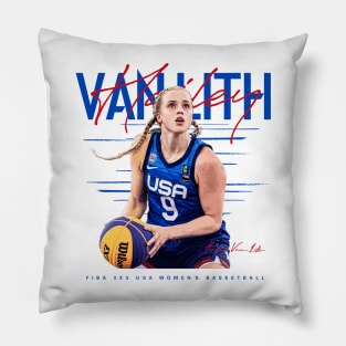 Hailey Van Lith USA Pillow