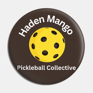 Pickleball Power Game Shirt Pin