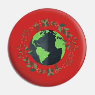 Planet earth Pin