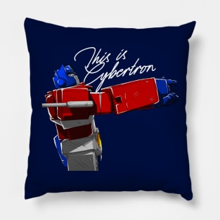 This is Cybertron Pillow