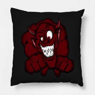 Devil Dude Pillow