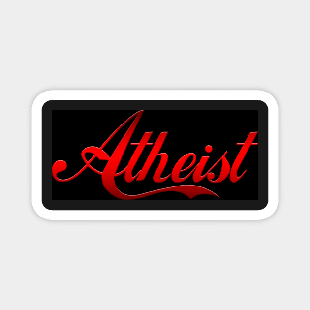 Atheist Magnet by WFLAtheism