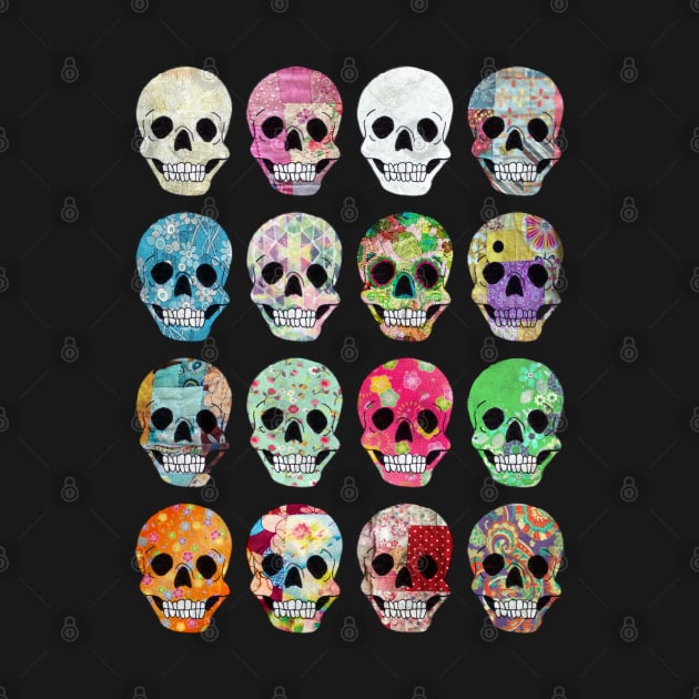 Skulls by KatherineBlowerDesigns
