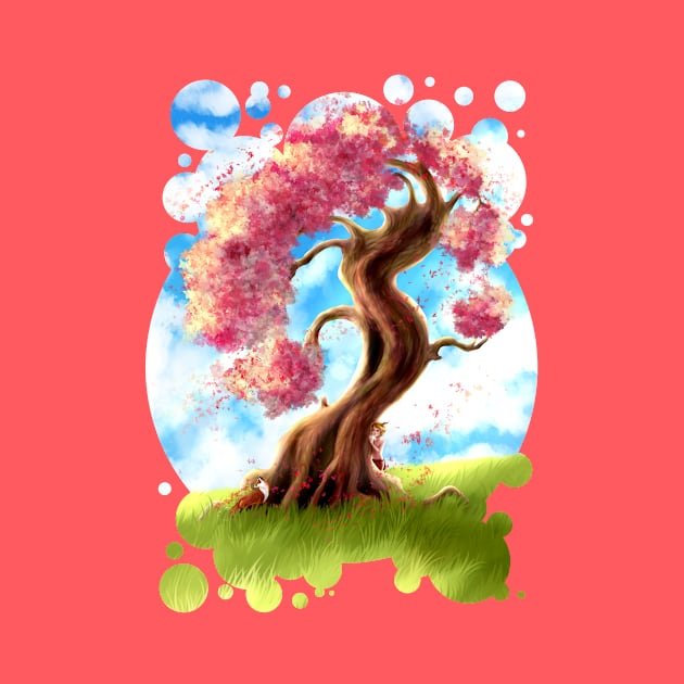 Tree by LilyArt