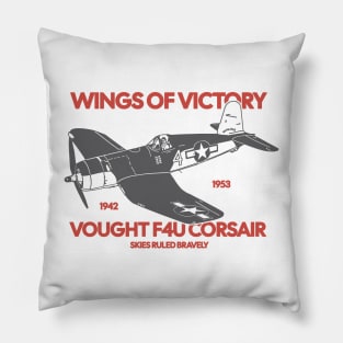 F4U Corsair | World War 2 Plane Pillow