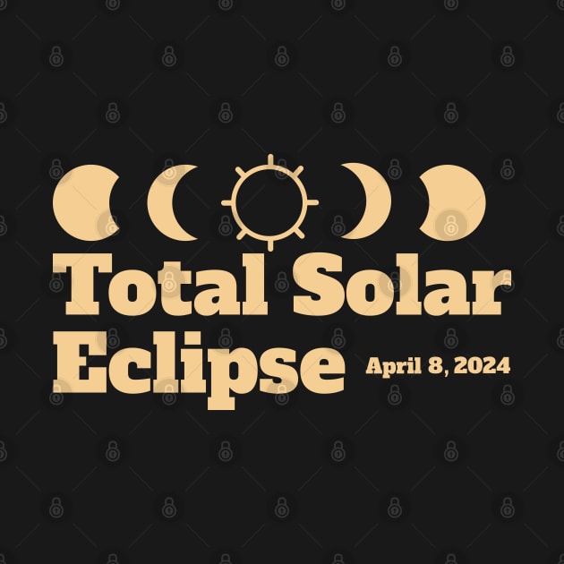 Total Solar Eclipse 2024 by KatelynDavisArt