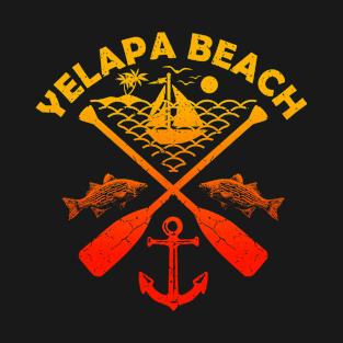 Yelapa Beach, Mexico, Boat Paddle T-Shirt