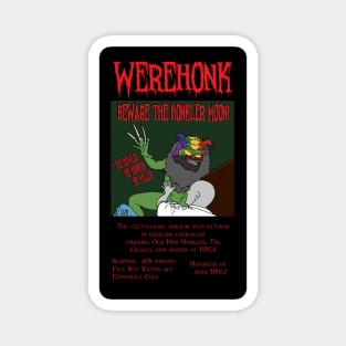 WEREHONK Magnet