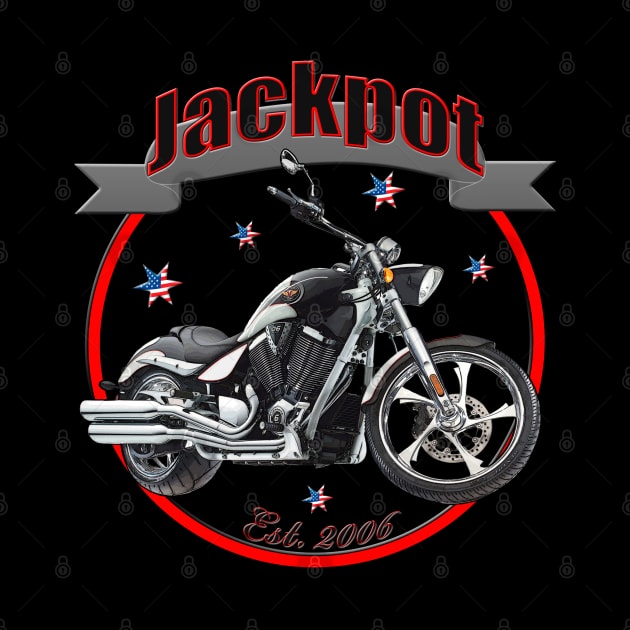 Jackpot U.S.A.Star Motorcycle by DroolingBullyKustoms