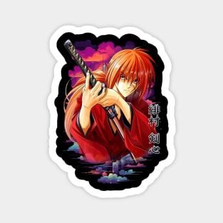 Rurouni Kenshin Samurai Magnet