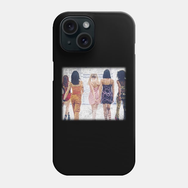 girls spice 90s Phone Case by TapABCD