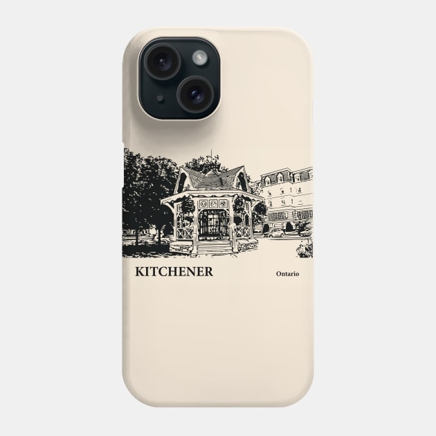 Kitchener - Ontario Phone Case by Lakeric