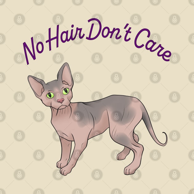 Sphynx Cat - No Hair Don't Care! by Milky Milky