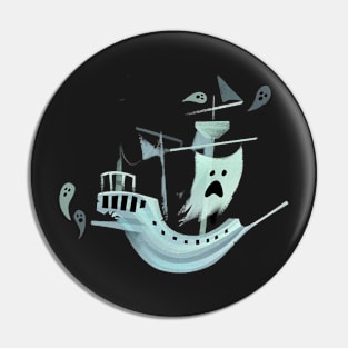 ghost ships Pin