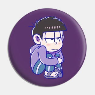 Shy Ichimatsu Pin