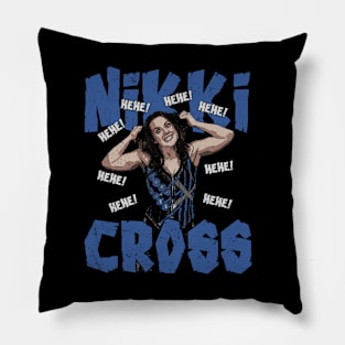 Nikki Cross HeHe! Pillow