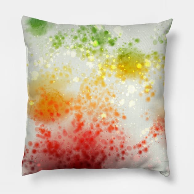 glitter Pillow by Drawers of Drawing