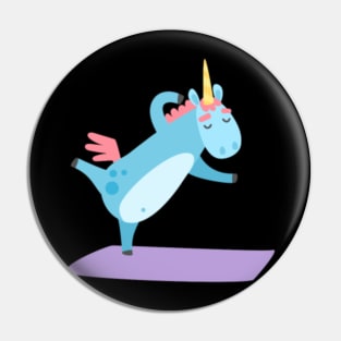 Unicorn Yoga- Pin