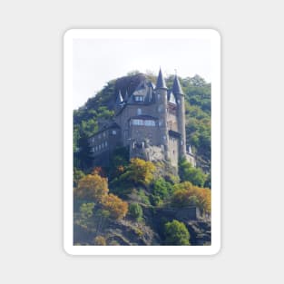 Rhine Valley Castle Magnet