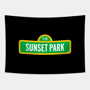 Sunset Park Tapestry