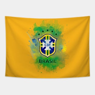 Brasil National Team Tapestry