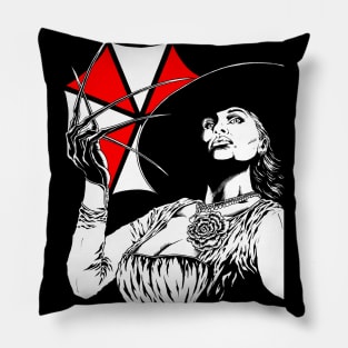 Lady D Pillow