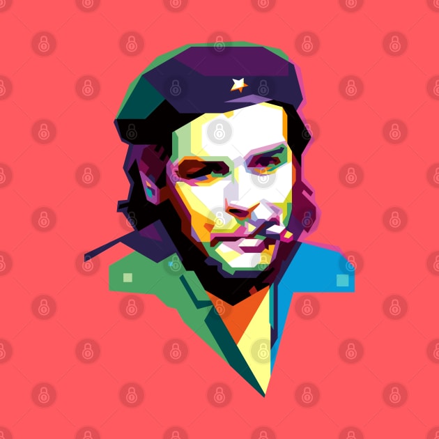 che wpap art by BAJAJU