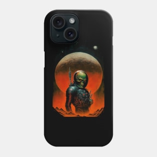 Evil Alien Phone Case