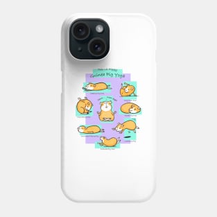 Guinea Pig Yoga 2 Phone Case