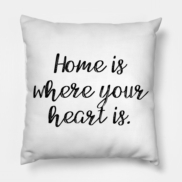 Dekoration Inspirational Family Quote On Textured Linen Cushion Home Is Where The Heart Is Mobel Wohnen Stars Group Com
