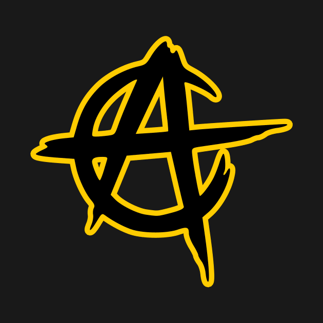 Anacho capitalism symbol by bumblethebee