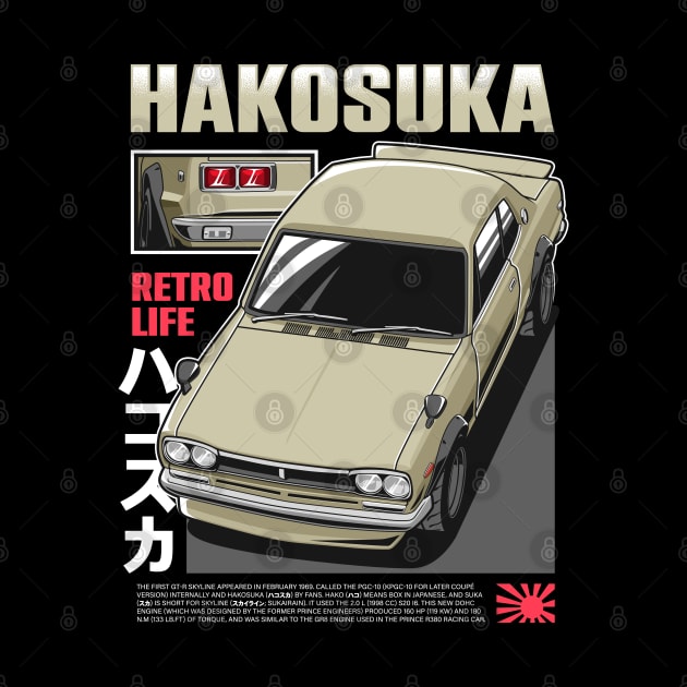 Nissan Skyline GTR Hakosuka by squealtires