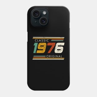 Classic 1976 Original Vintage Phone Case