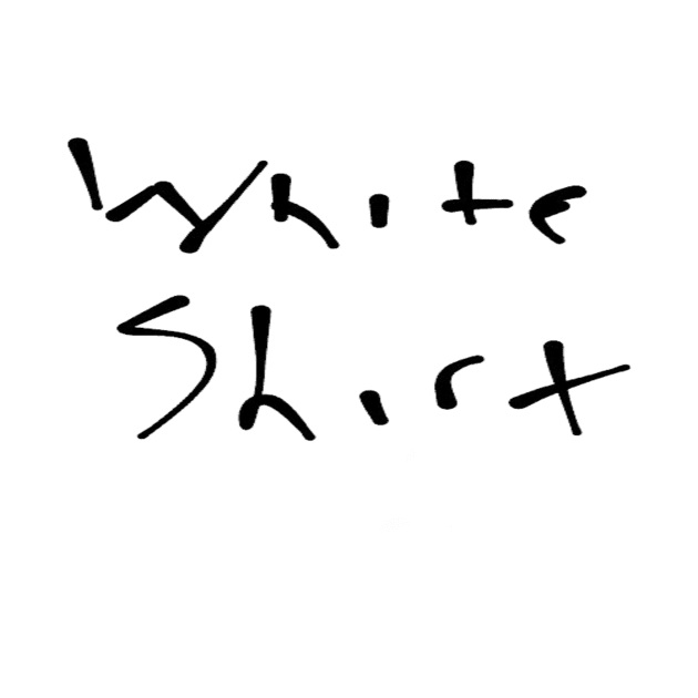 Plain White Shirt by Minimalisteezz