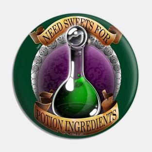 Candy for Potion Ingredients? Pin