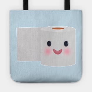 funny toilet roll Tote