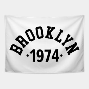 Brooklyn Chronicles: Celebrating Your Birth Year 1974 Tapestry