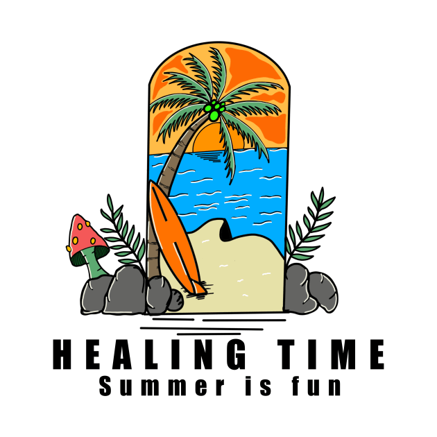 Healing Time by Shoguttttt