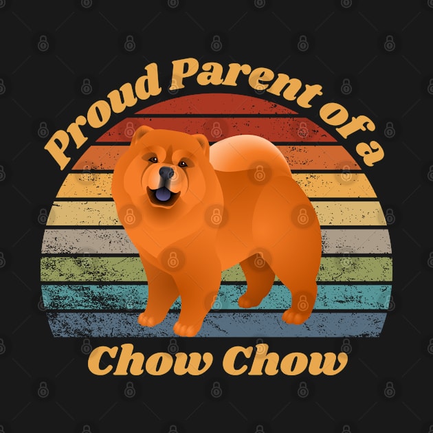Proud Parent of a Chow Chow by RAMDesignsbyRoger
